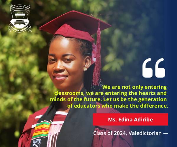 A JOURNEY OF EXCELLENCE: MEET THE VALEDICTORIAN OF...