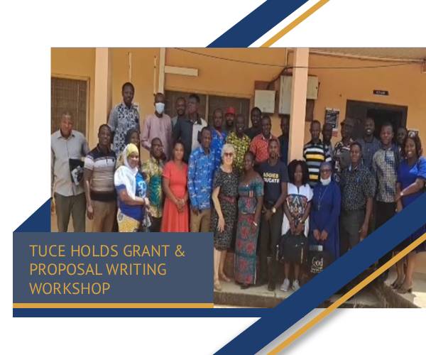GRANT WRITING AND PROJECT MANAGEMENT INNOVATION WORKSHOP  TUMU COLLEGE OF EDUCATION | MARCH 2026