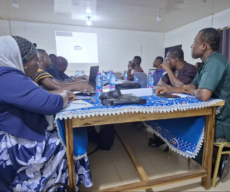CAPACITY-BUILDING WORKSHOP ORGANIZED FOR MANAGEMENT AND STAFF
